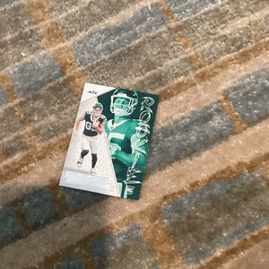 Football Rookie Trading Card